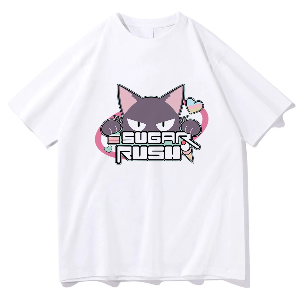 【中国限定】ブルーアーカイブ 猫猫魔法奇妙夜【Suger Rush】Tシャツ Yostar OFFICIAL SHOP ONLINE / SUGAR RUSH Tシャツセット
