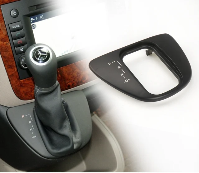 Copertura Leva Cambio Per Mercedes Vito W639 E W636 - Ricambio Originale 6392600073 In ABS Nero - Foto 7