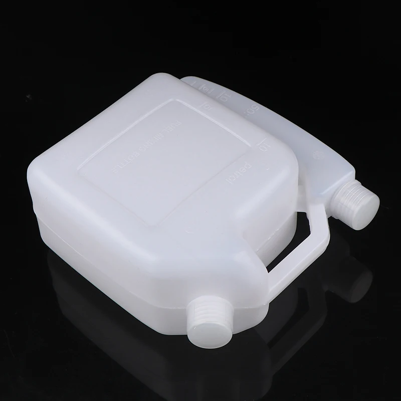 1.5L 2-Stroke Petrol Fuel Oil Mixing Bottle Tank For Trimmer Chainsaw