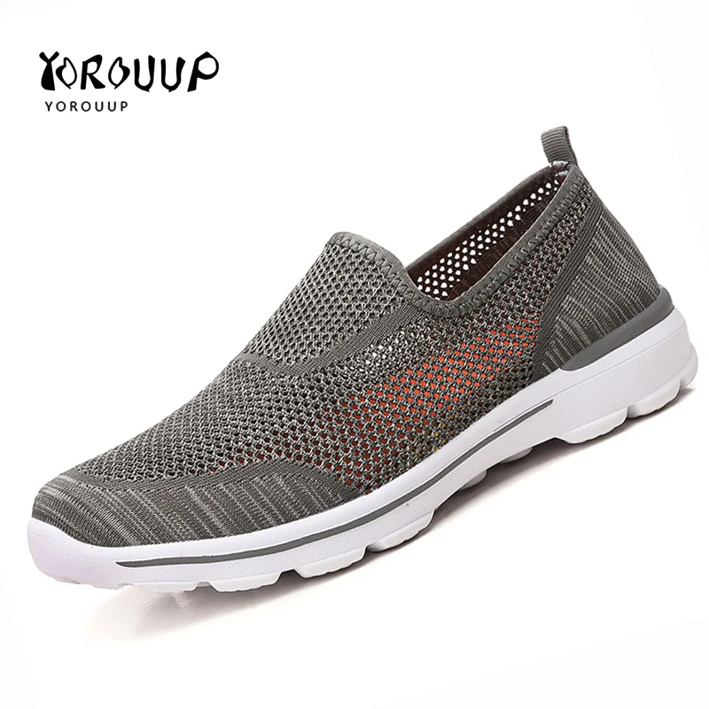 

Summer Mesh Men Shoes Lightweight Sneakers Men Fashion Casual Walking Shoes Mens Breathable Male Sneakers Couple Sneakers Shoes