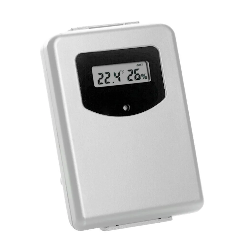 

433MHz Remote Digital Wireless Thermometer Sensor Indoor Outdoor Forecast Temperature Humidity Sensor For Weather Station