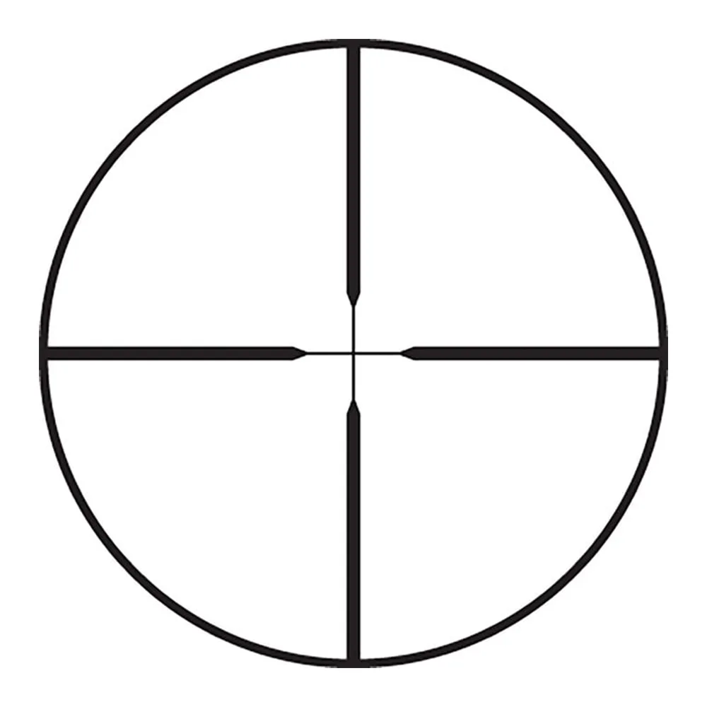 SPINA Optics 4X20 Tactical Rifle Scope BDC Turret Mil-Dot Reticle