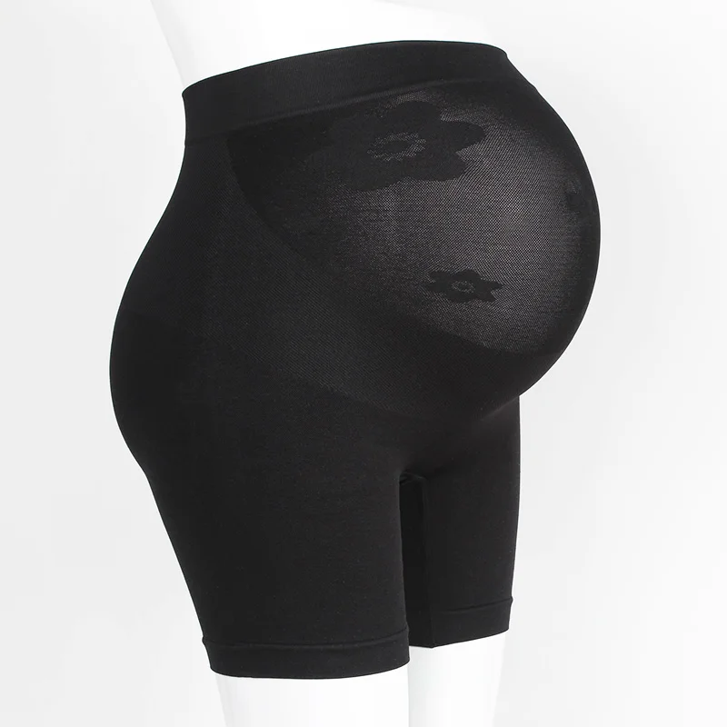 Maternity High Waist Leggings Shapewear Under Dress Support Panty Pregnancy Thigh Shaper  Short  Pregnancy leggings 4