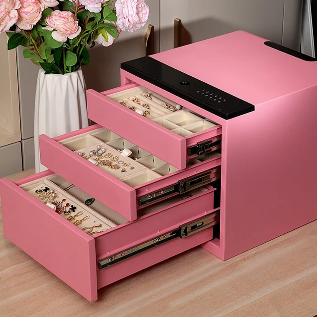 Grandi prodotti scatole per il trucco donne vuote scatola per il trucco di  lusso professionale cassetto organizzatore di gioielli multistrato Cajas  Home Organizer - AliExpress