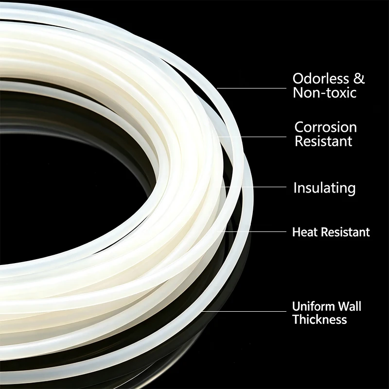 High-Performance PTFE Capillary Insulated Hose – Temperature & Corrosion Resistant