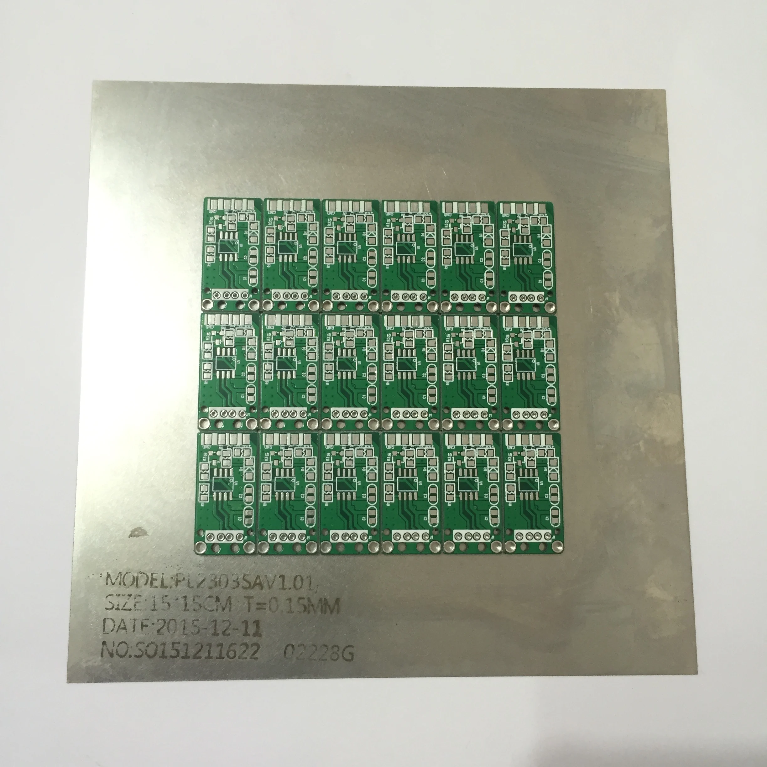 

SMT трафарет в сборе для печати паяльной пасты на печатной плате