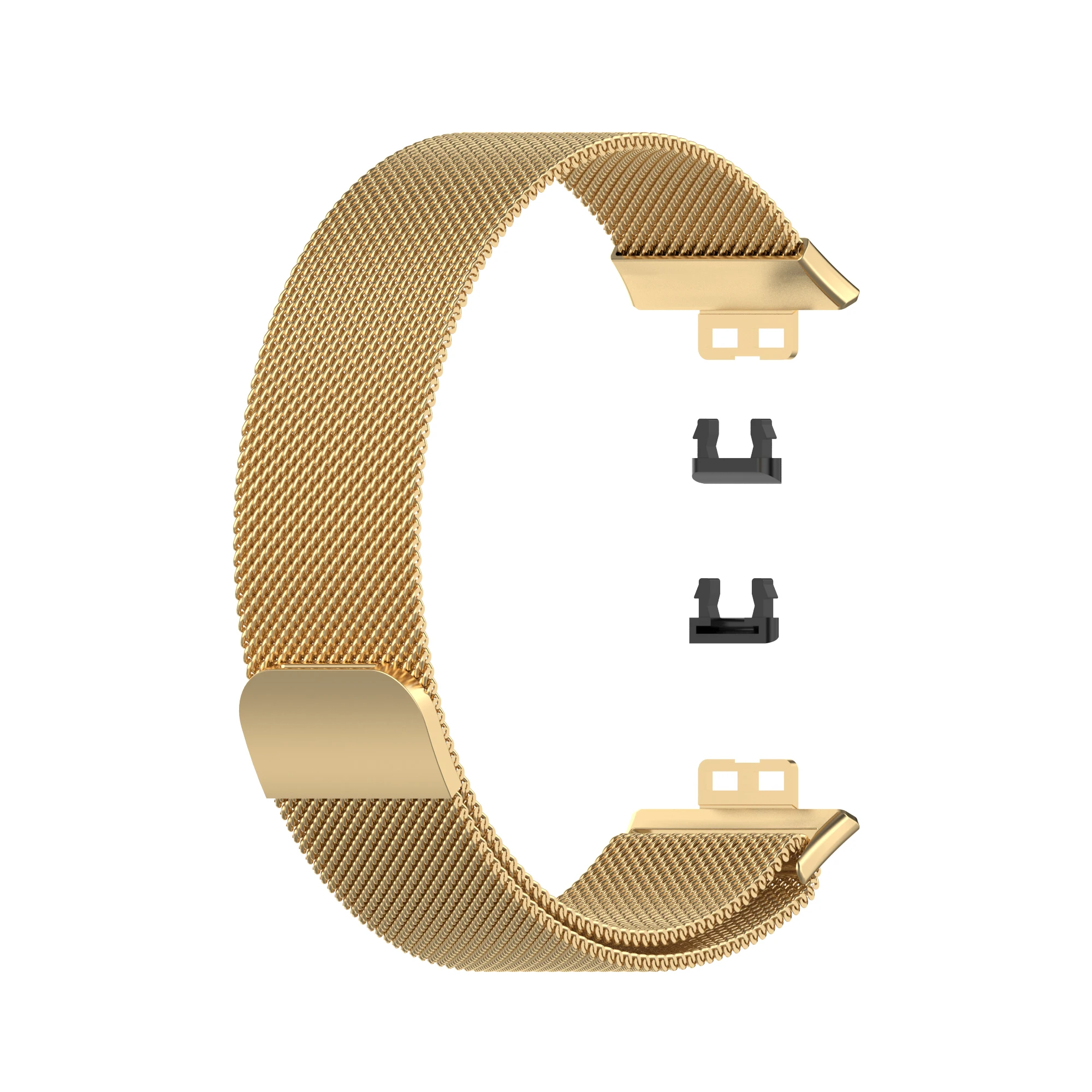 Milanese Stainless Steel Metal Watch Strap - Elegant Loop Band
