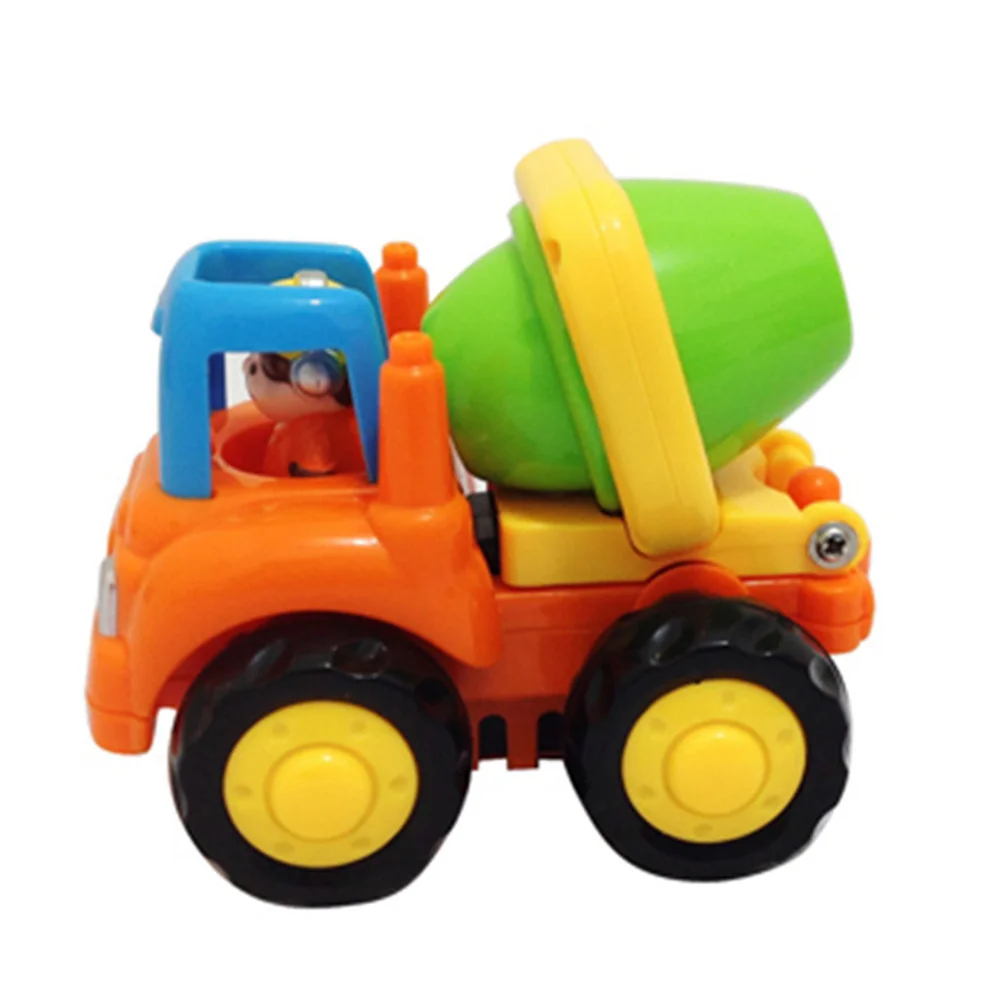 

Toys Enlightenment Friction Powered Early Educational Engineering Vehicle Child