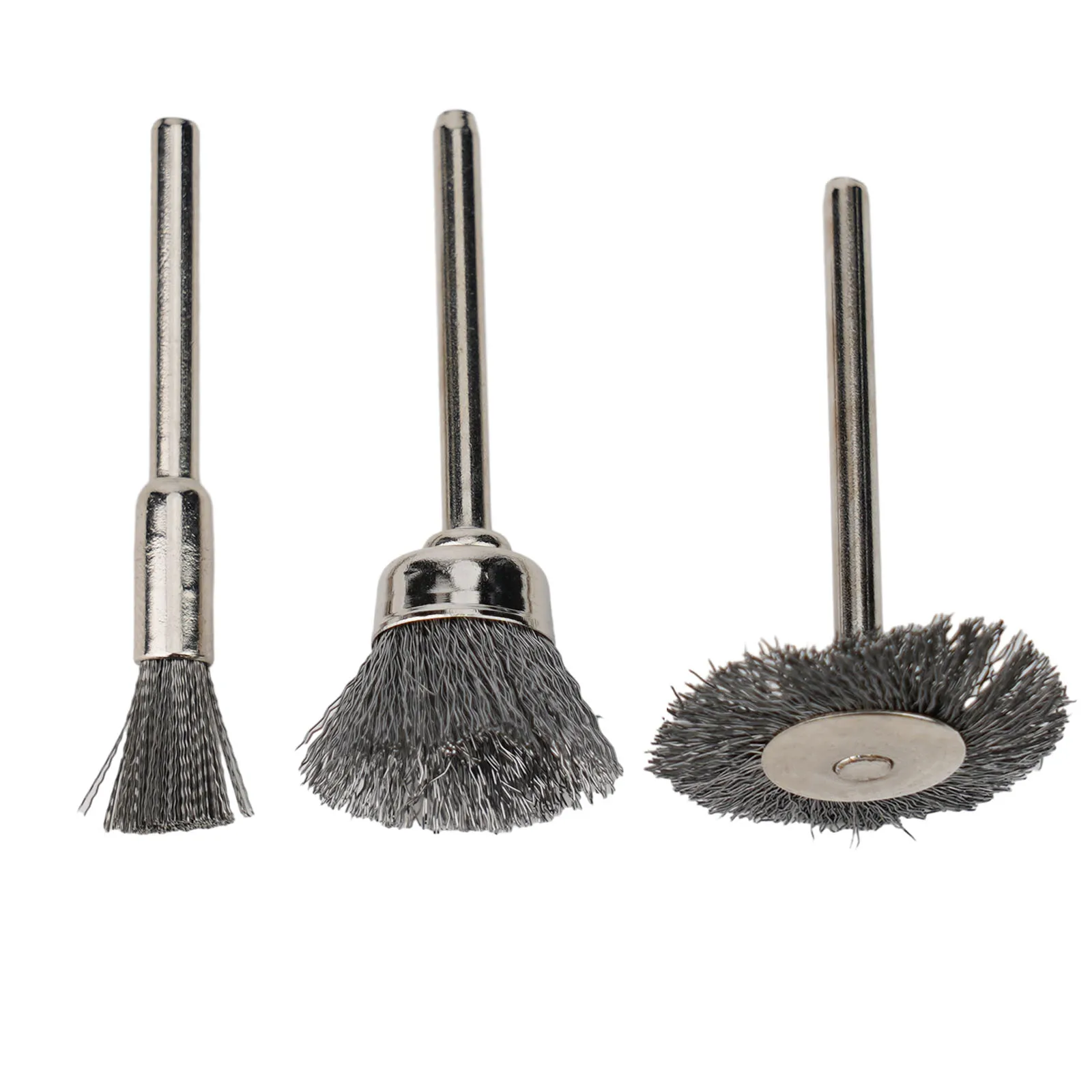 Wire Brush Wire Wheel Rotary Tool Polishing Rust Removal Stainless Steel Steel Brush Wheel Polishing Grinding