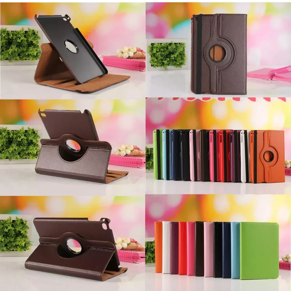 360 Rotating Tablet Case with Enhanced Protection and Versatile Viewing Angles