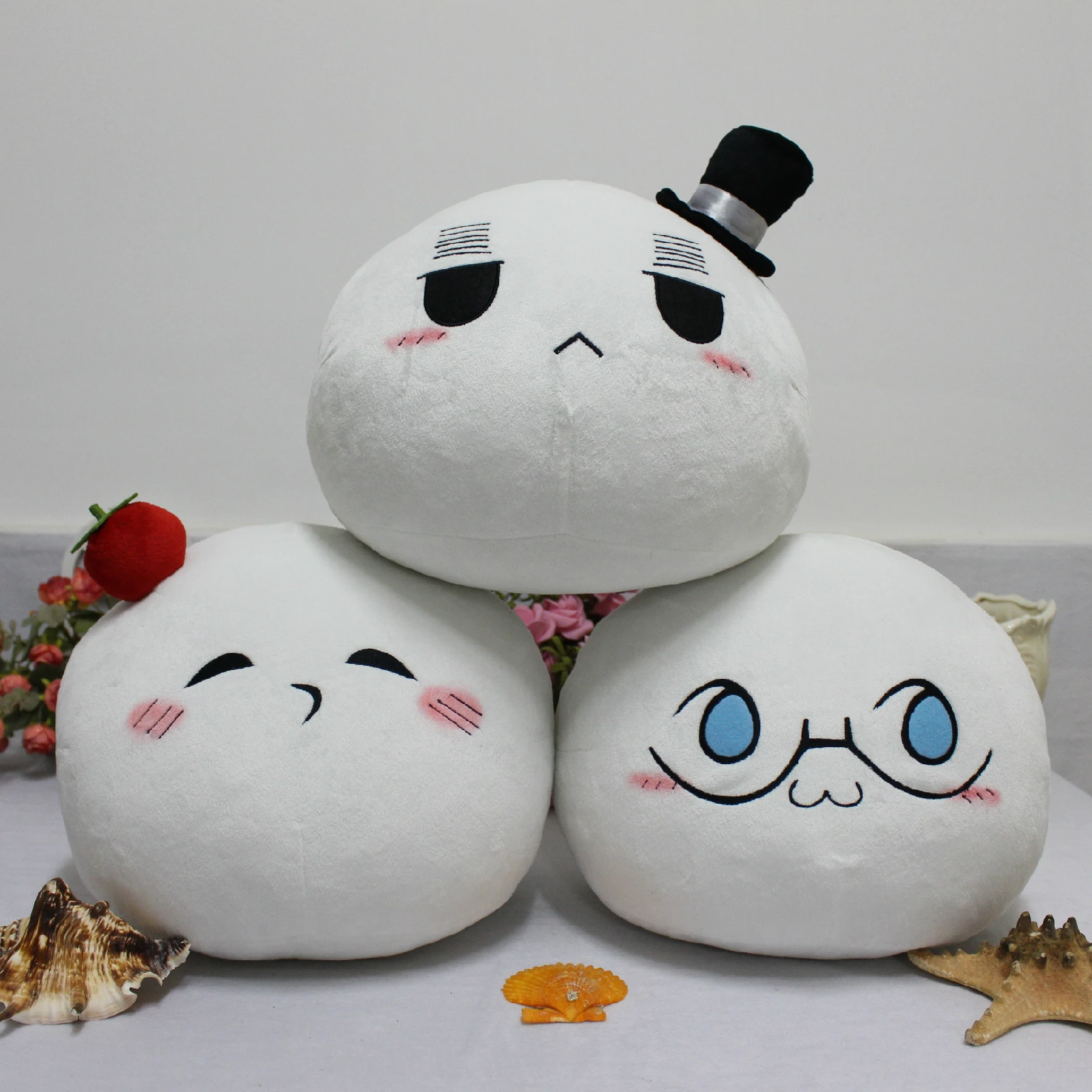 Anime Hetalia Axis Powers Cute Stuffed Pillow Doll Toy Luther Pillow Plush Toy Kids Birthday Gift