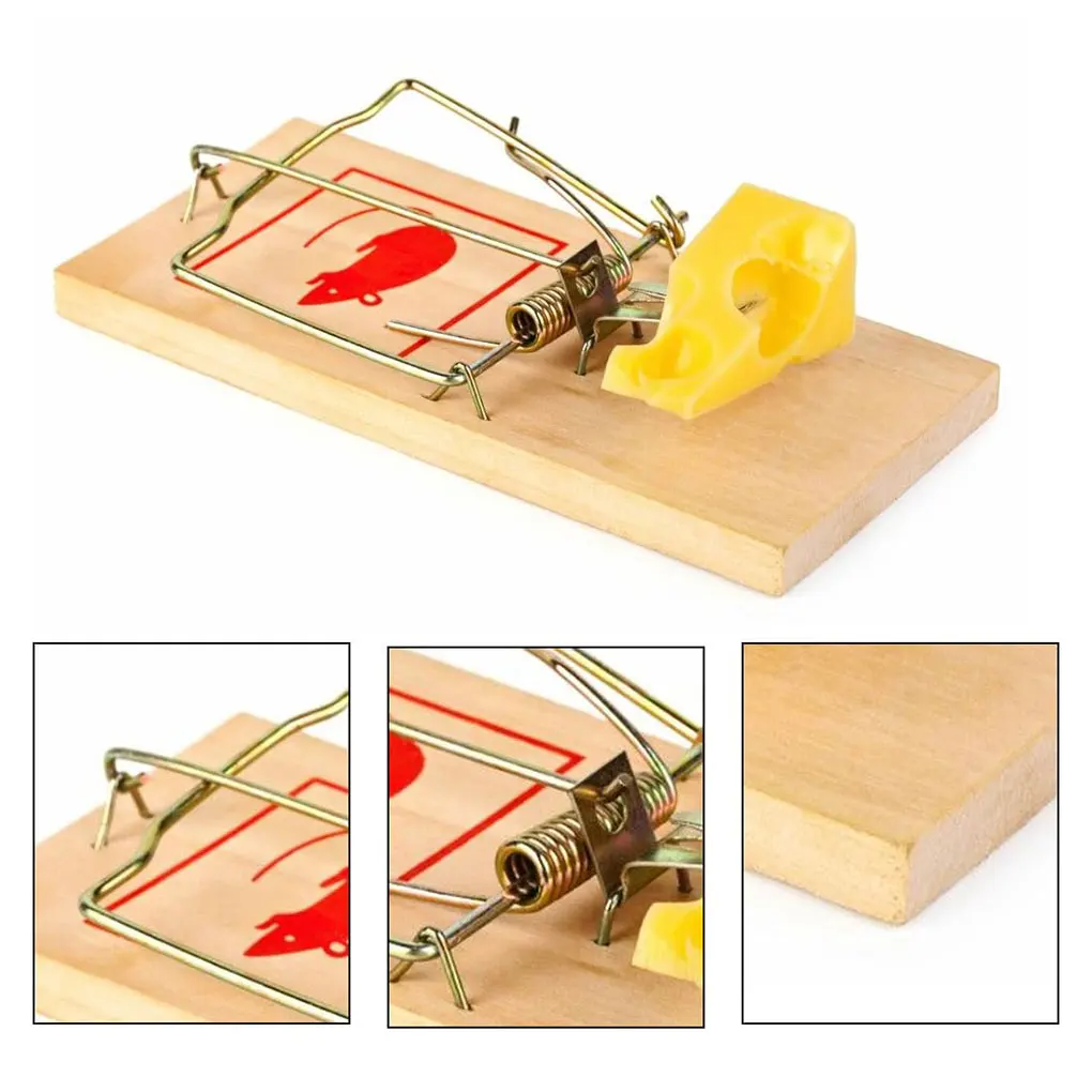 Mouse Catcher Trap 2pieces Multi-Purpose Mouse Swatter