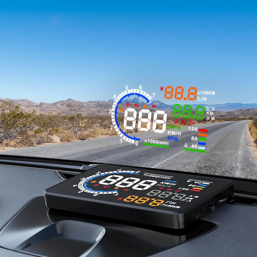  Ʈ  ũ ӵ  ÷, HUD A8, 2008   ڵ 𵨿 , 5.5 ġ OBD2