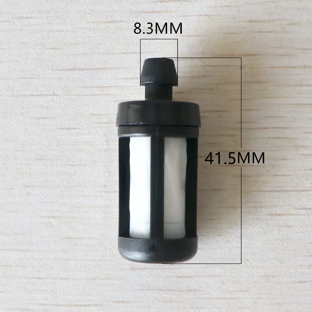 10Pcs Fuel Gas Petrol Filter REPAIR PARTS FIT For STIHL 017 018 MS170 MS180 Chainsaw Replace Parts 3