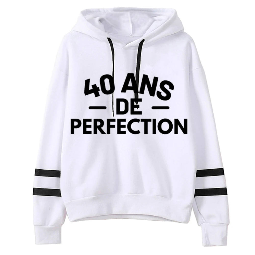 

40 Ans 40th Years Birthday hoodies women streetwear anime harajuku aesthetic clothes clothing female anime sweater
