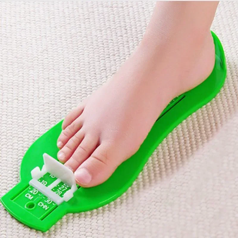 Kid Infant Foot Measure Gauge Shoes Size Measuring Ruler Tool Baby Child Shoe Toddler Infant Shoes Fittings foot measure gauge
