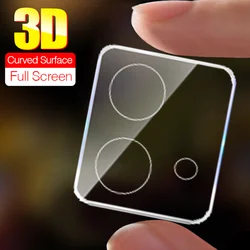 3D Curved Tempered Glass Camera Lens Protector - 6.5 Inches - MotoG84 (Clear - 1PCS)