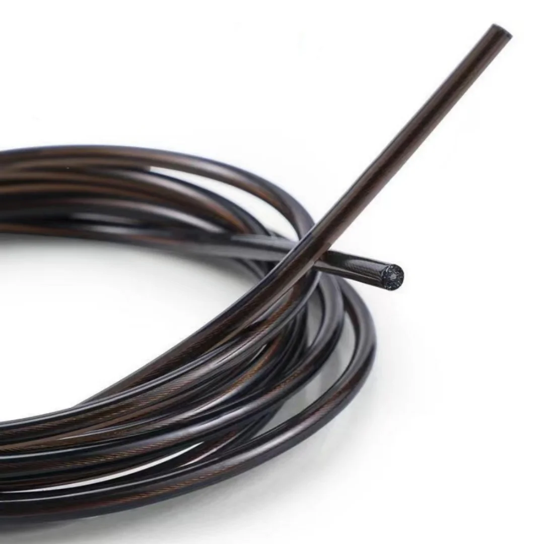 1 piece fitness jump rope 10 feet about 3 meters adjustable with counter anti winding fast sports rope skipping cable