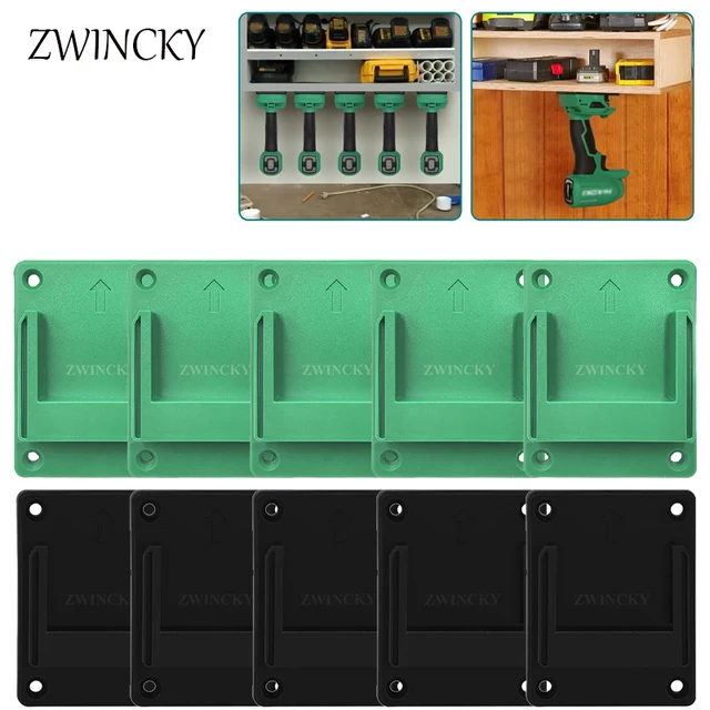 효율적인 재고 관리와 작업환경 구성을 위한 ZWINCKY 공구 보관 브래킷