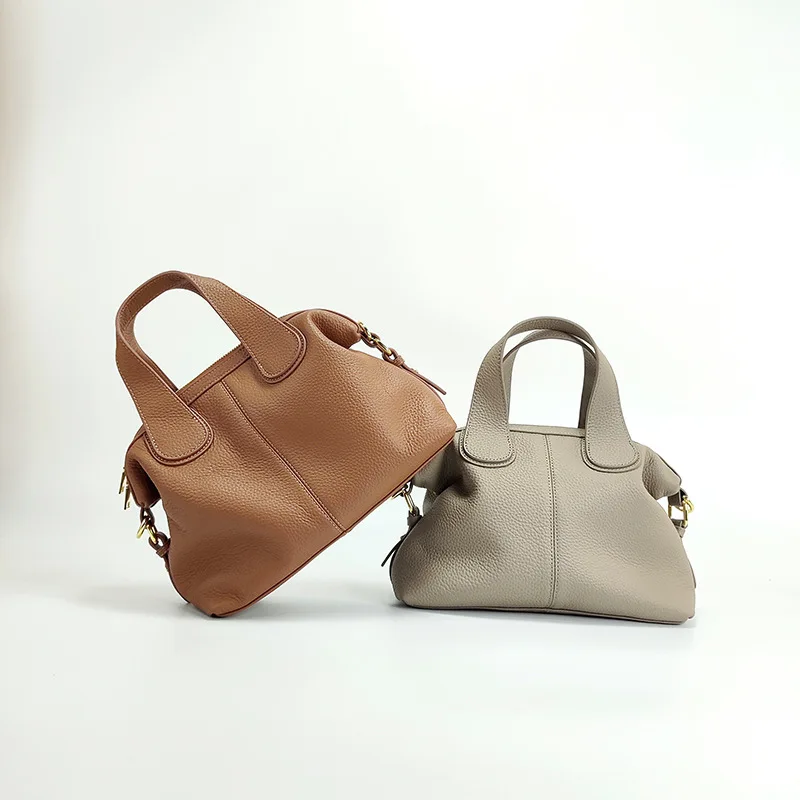 

High grade genuine leather women's crossbody bag top layer cowhide women's handbag single shoulder bag