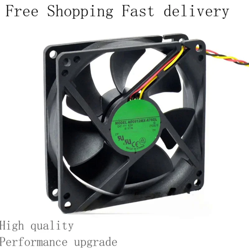

AD0912MX-A76GL G (TCDL1) PN:X755M Dc Brushless Electric Engine Blower Cooling Fan