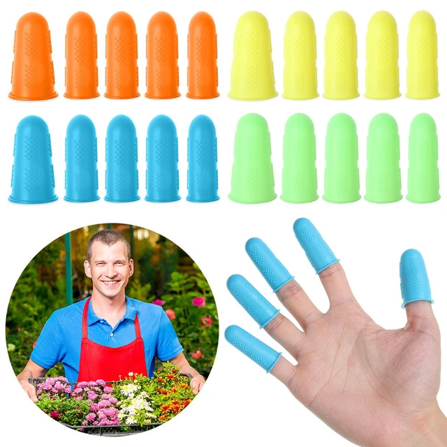 Silicone Finger Guard Protectors  Silicone Heat Finger Protector -  5pcs/set Non-slip - Aliexpress