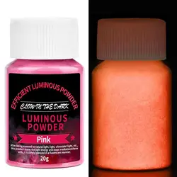 Vibrant 12 - Color Pearlescent Powder Set for DIY Resin and Nail Art Creations (Pink)