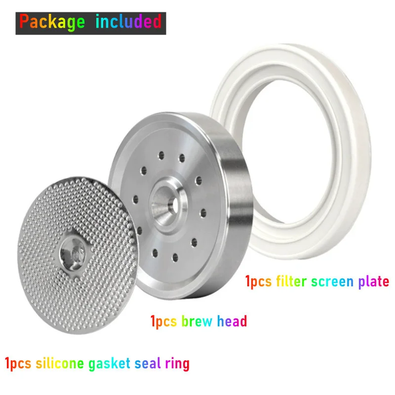 MagiDeal Silicone Gasket Grouphead Gasket Easy Install