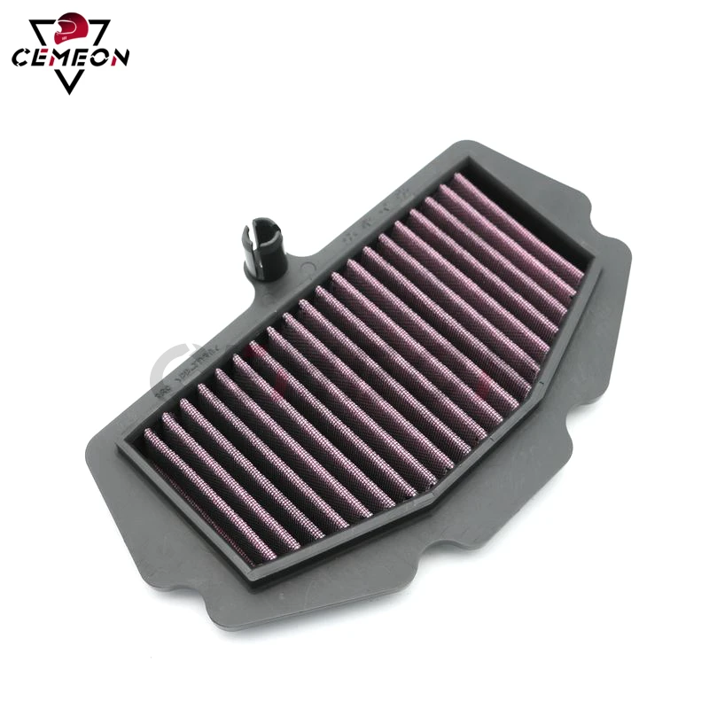 

Motorcycle High Flow Air Filter Air Grid For Kawasaki Ninja 250/400 EX EX250 Ninja250 Ninja400 EX400 ER400 Z400 2018 2019