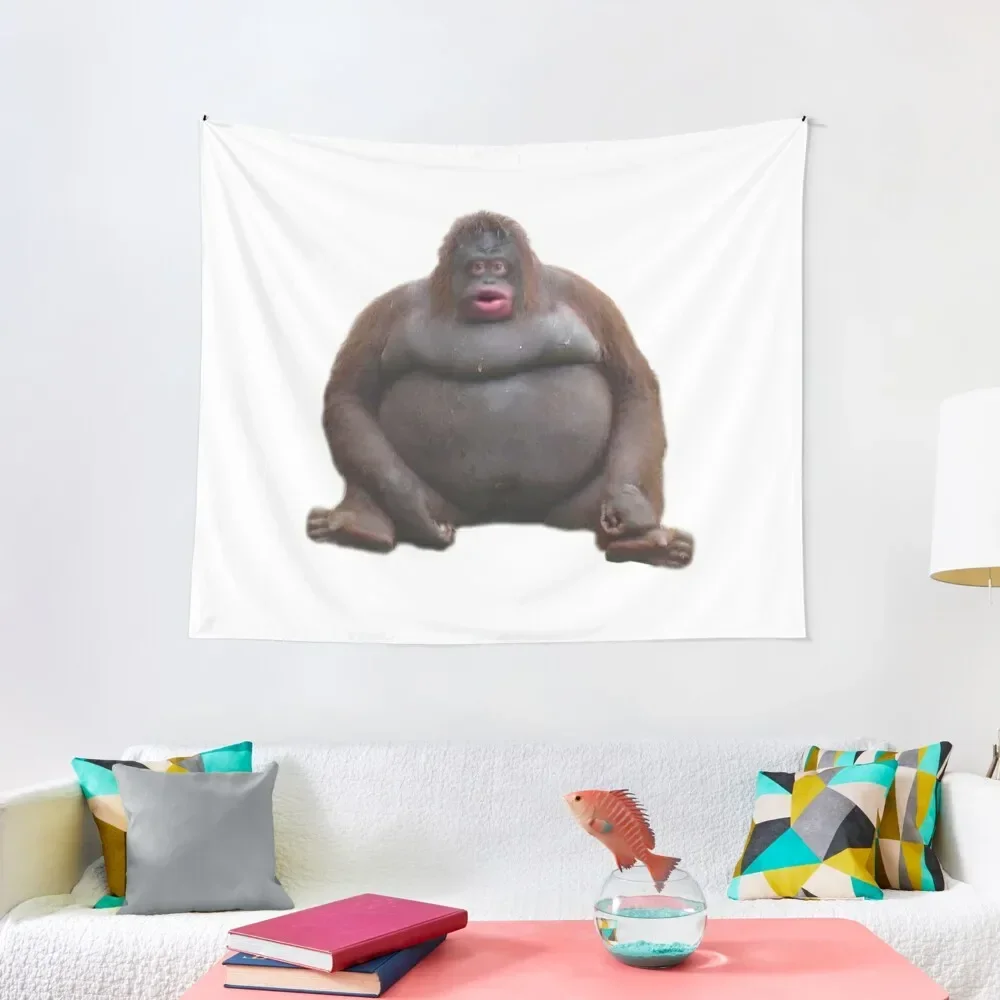 

le monke / uh oh stinky Tapestry House Decorations Decorative Paintings Aesthetic Room Decor Tapestry