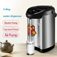 5.8L Electric Kettle Temperature Control Keep Warm Coffee Hot Water Boiler Food Grade 304 Stainless Steel Electric Kettle 2