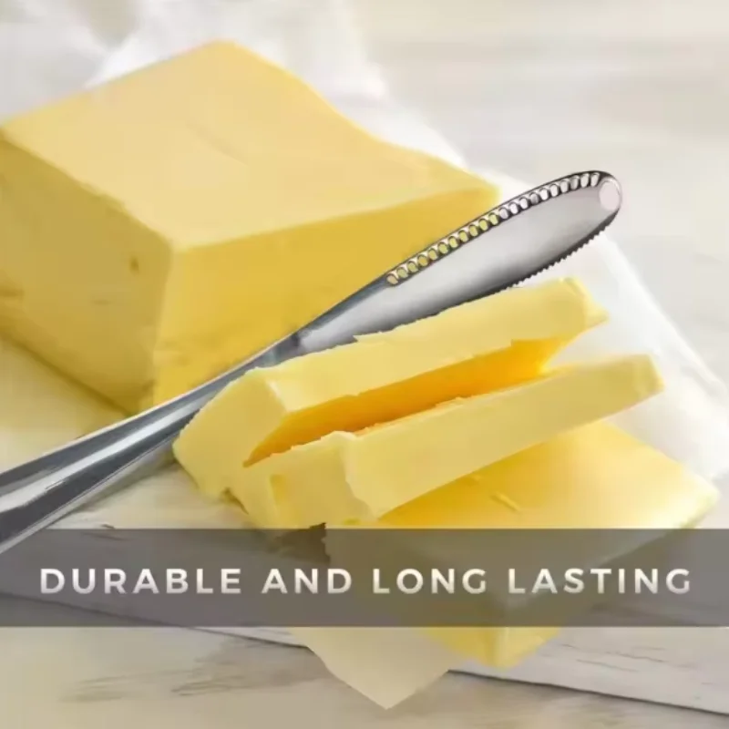 Stainless Steel Multi-Functional Butter and Cheese Spreader Knife