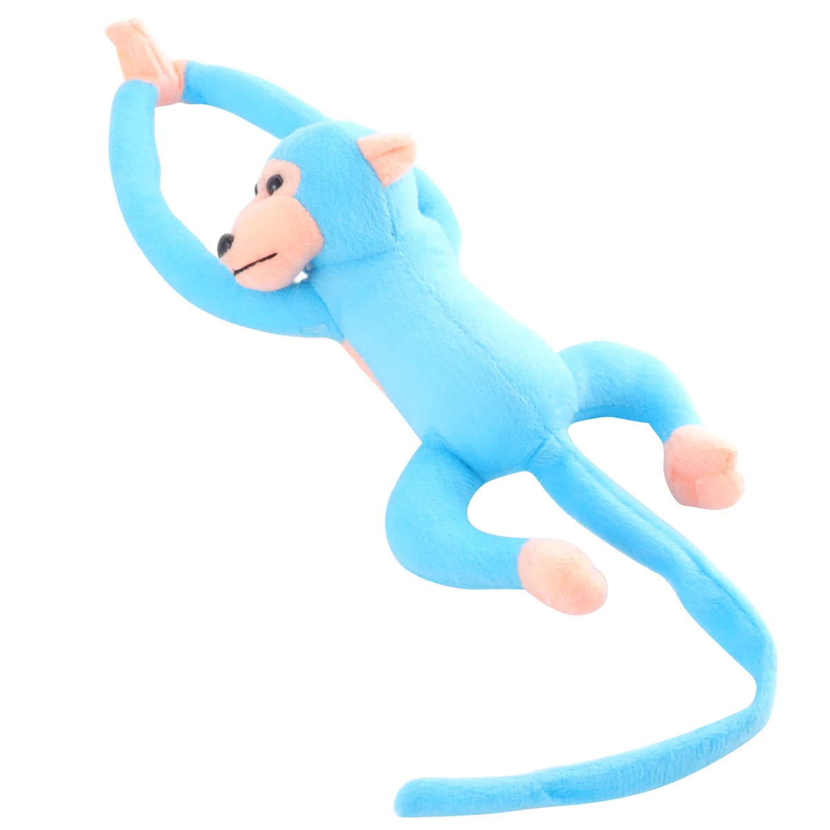 

55cm Long Arm Tail Plush Monkey Toy Soft Stuffed Hanging Monkey Doll Curtain Pendant Kids Birthday Gift