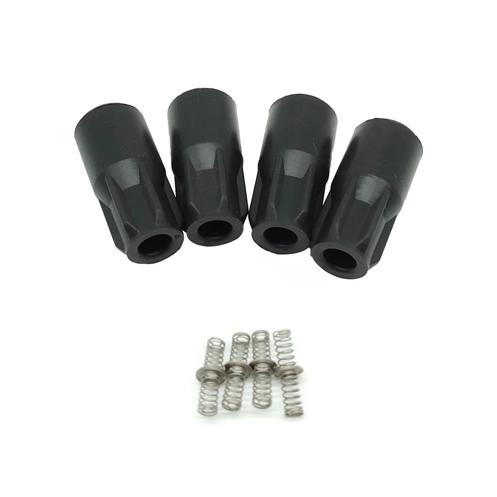 Ignition Coil 4/6/8 PCS 1832A026 Rubber Boot With Spring R26367 For Mitsubishi Pajero V77 cap