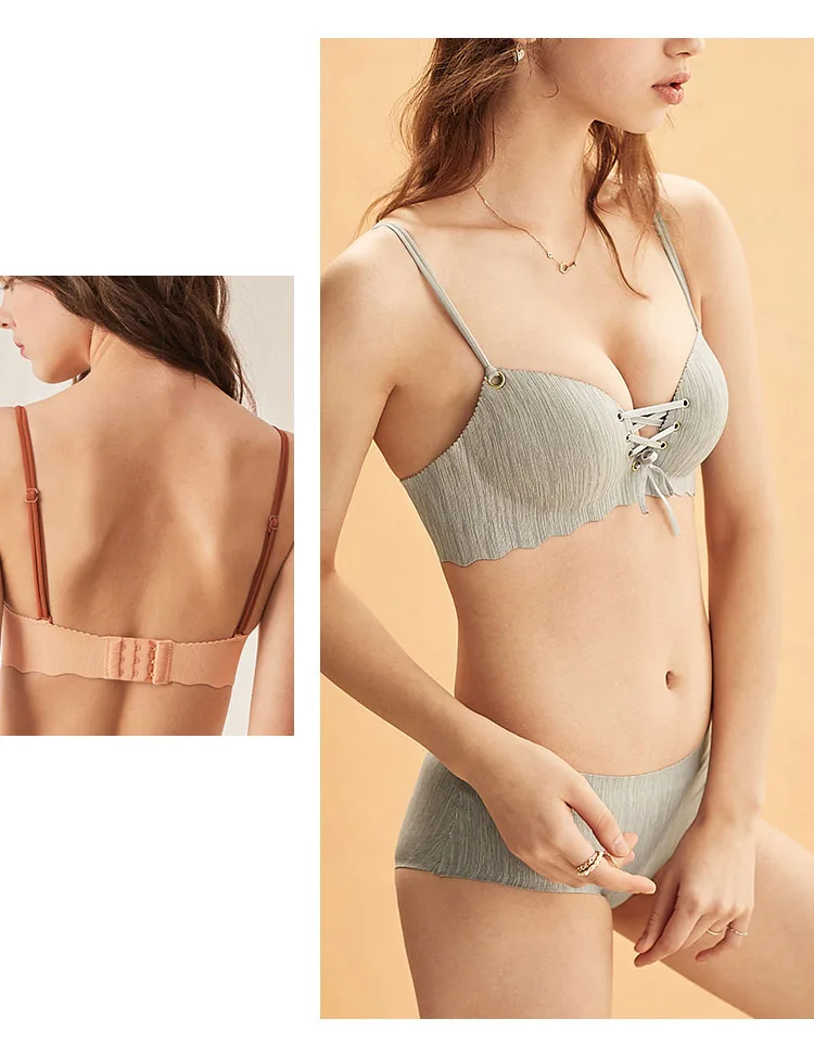 CINOON Super Push Up bras Sexy seamless women's underwear Wire Free Female bralette beauty back lingerie Ladies Brassiere (7)