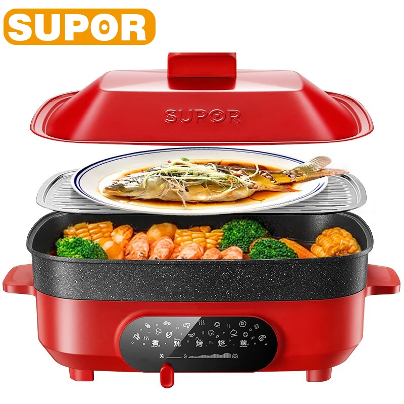 SUPOR55LElectricHotPotMultifunctionCookingHouseholdElectric