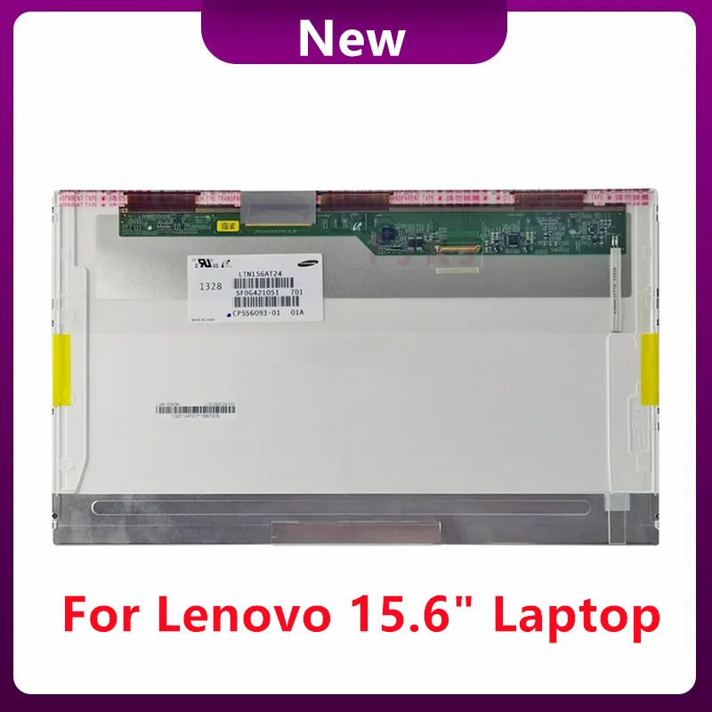 레노버 노트북 LED LCD 스크린 매트릭스 LVDS, 15.6 인치 LCD 매트릭스, 레노버 G580 G500 G505 G510 G550 G555 G560 G570 G575 G585 B560 v580 WXG
