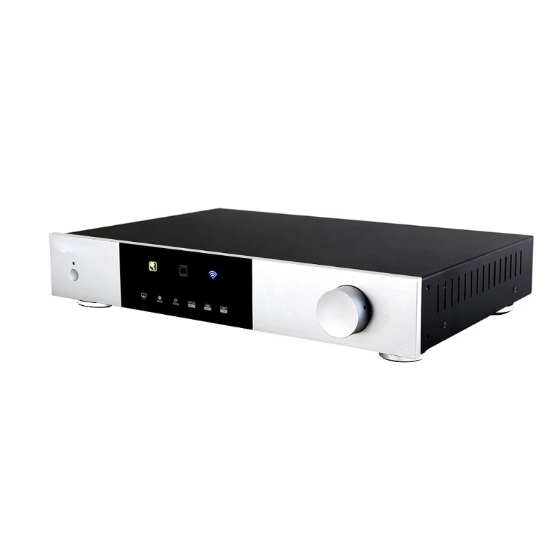 

ESS9038Q2M USB DAC with DSD512 Network Audio Player DMP20 for Home Theater APP Control Hi-resolution Music Streamer of Airplay