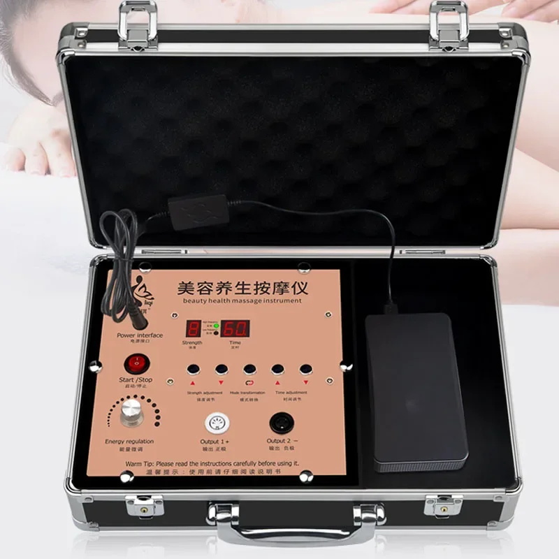New Bioelectric Massager Liqi Electrotherapy Instrument Charging Health Cell Repair Body Control Meridian Dredging Instrument