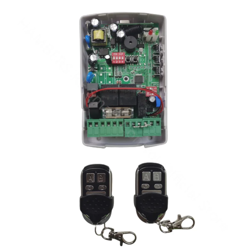 Multifunktionen AC220V Rollladenöffner Rohrmotor Steuerplatine für Tor – Detail 12