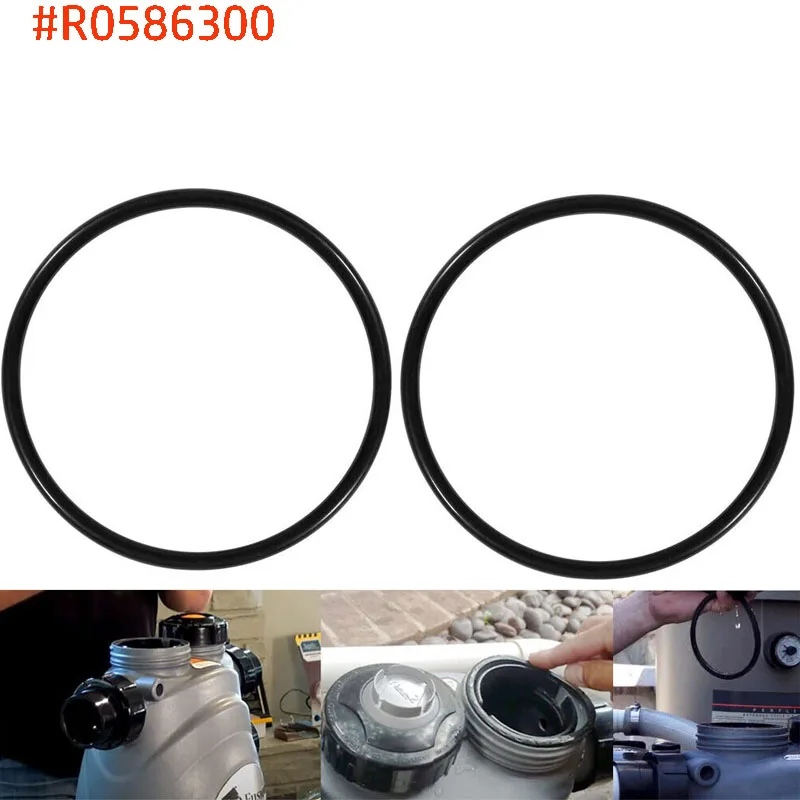 R0586300 Sostituzione O-Ring Collare Grande Adatta Per Jandy Zodiac Nature 2 Fusion, Fusion Soft, Fusion Interrata E Viton
