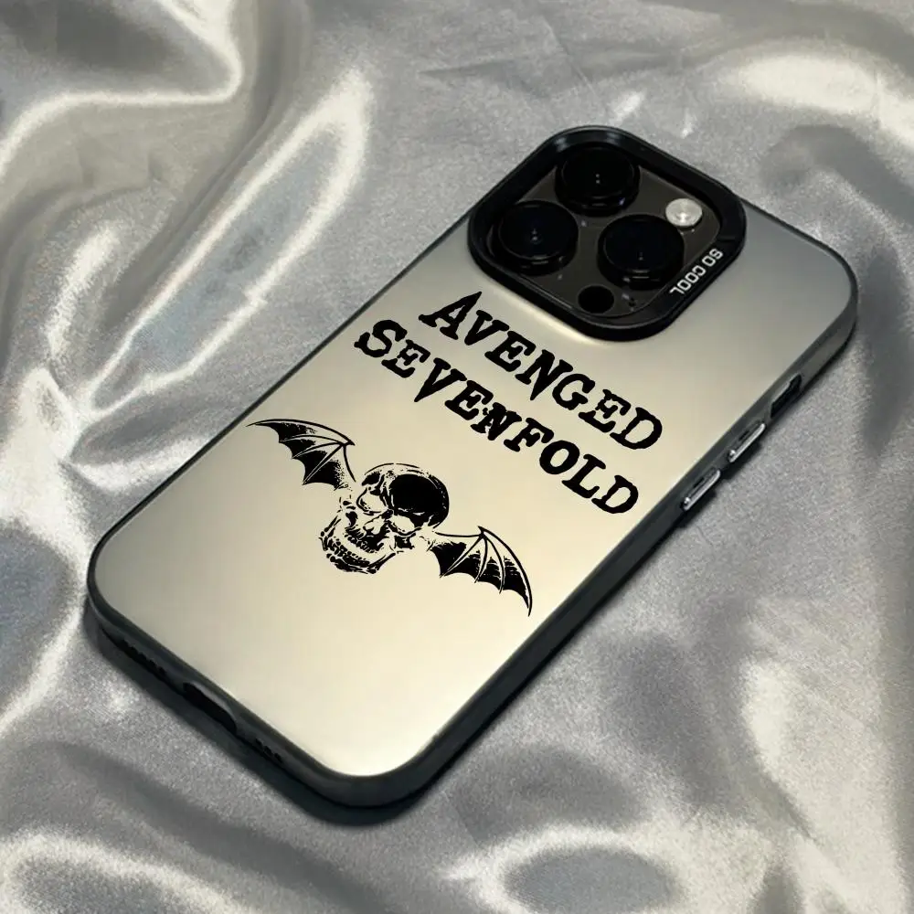 Avenged Sevenfold Designer Matte Laser Aurora Phone Case