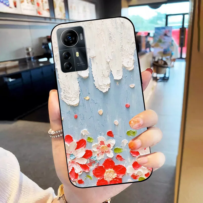 Soft Silicone Fashion TPU Phone Case Protector, Stylish Shell Coque