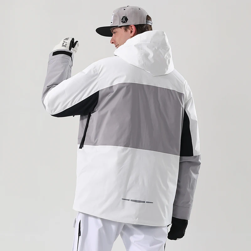 RUNNING RIVER Brand Men Snowboarding Hoodie High Quality Hooded outdoor Sports ski women Snowboard Jacket ripstop4416