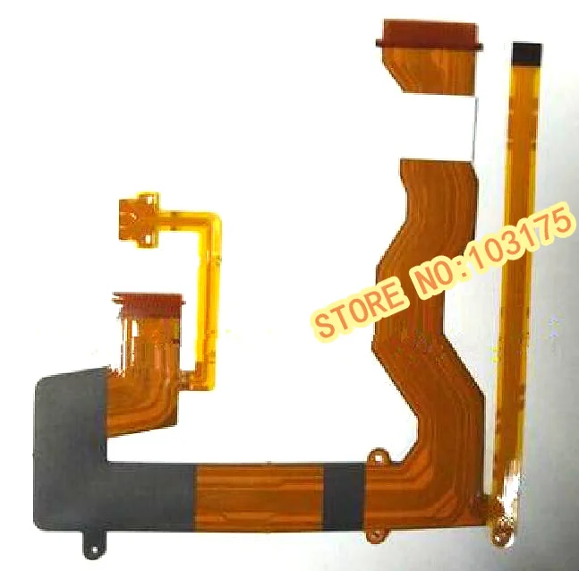 LCD Flex Cable For Olympus EM10 E-M10 MARK II / I I Camera Repair Part camera interface cover camera screw camera eyepiece