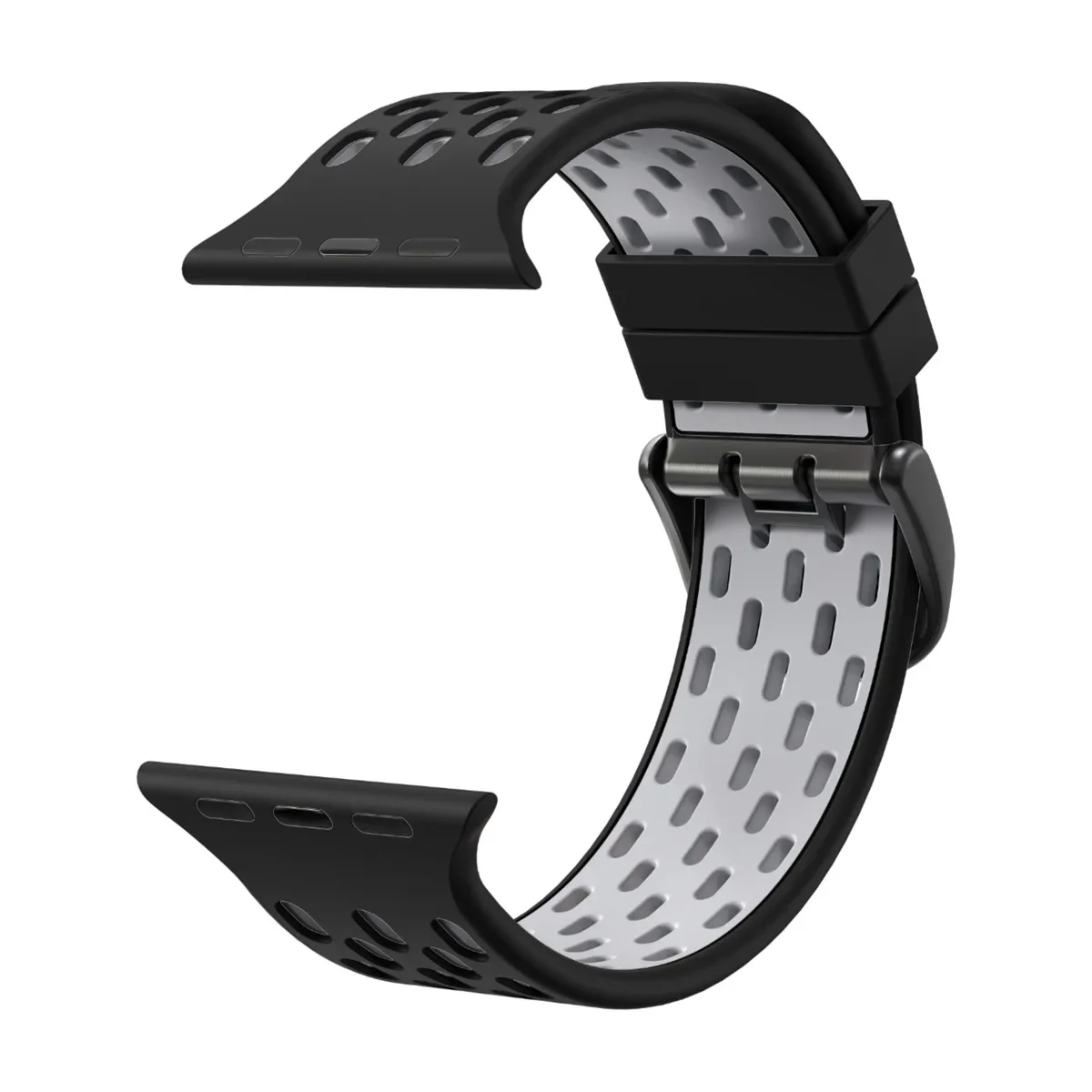 Watch Band For iWatch 42/44/45/49mm 38/40/41mm Silicone Watch Strap For Watch Series Ultra2 Se 9/8/7/6/5/4/3/2/1_voghion.com