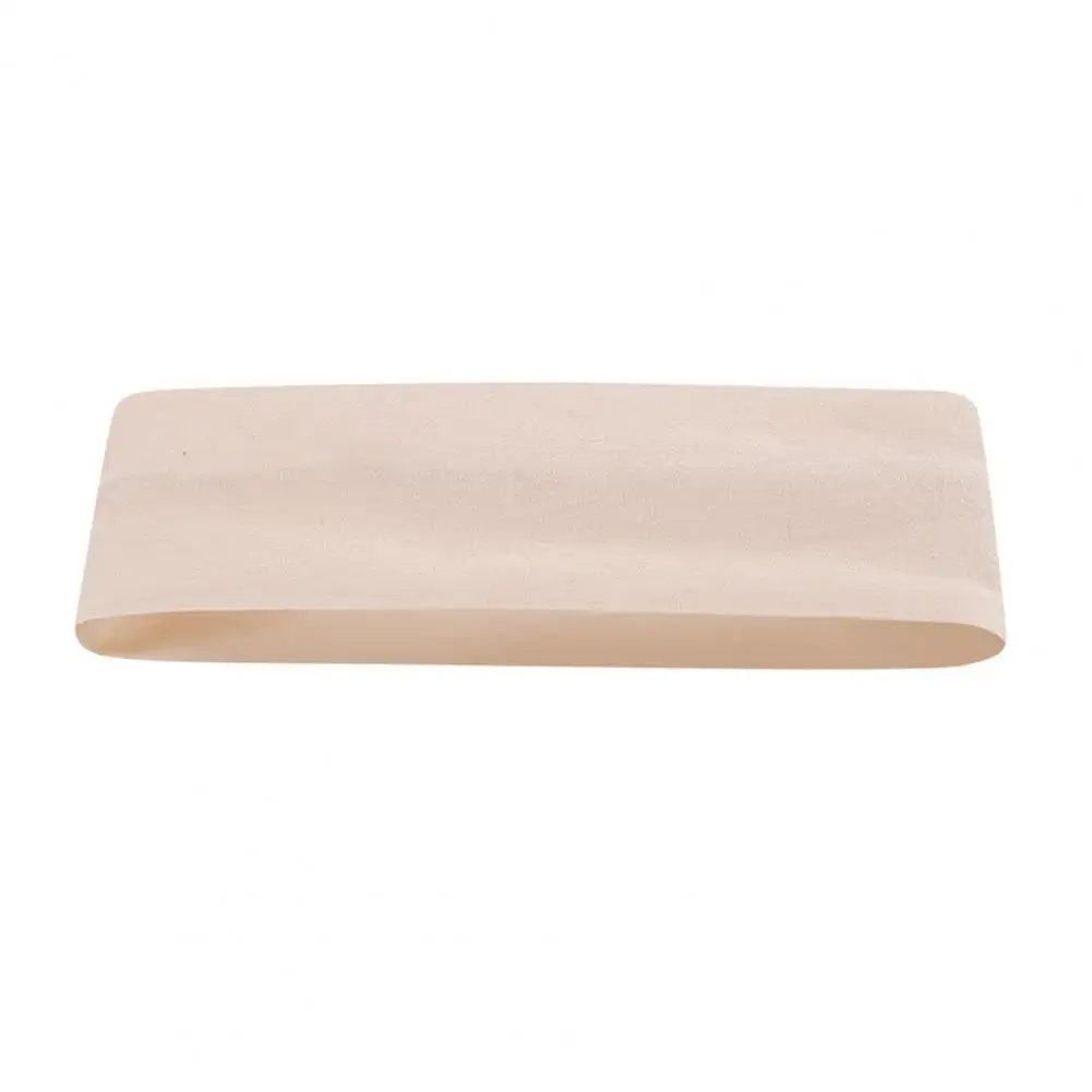 Solid Color Headband Breathable Wide Hair Band for Women Men Elastic Sports Headband for Yoga Fitness Solid Color Active
