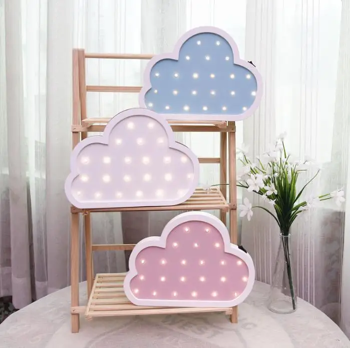 

INS Cloud Night Lamp NordicTable Lamp Home Decoration