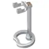 Manual Razor Holder Storage Organization Metal Double Edge Safety Razor Rack 1