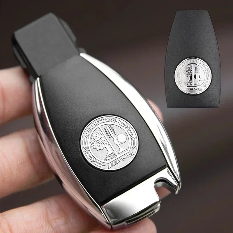 마이바흐 엠블럼 키 보호 커버, AMG 자동차 메르세데스 벤츠 AMG W212 W213 W205 W177 V177 W247 W176 GLA GLC W166 용 키캡